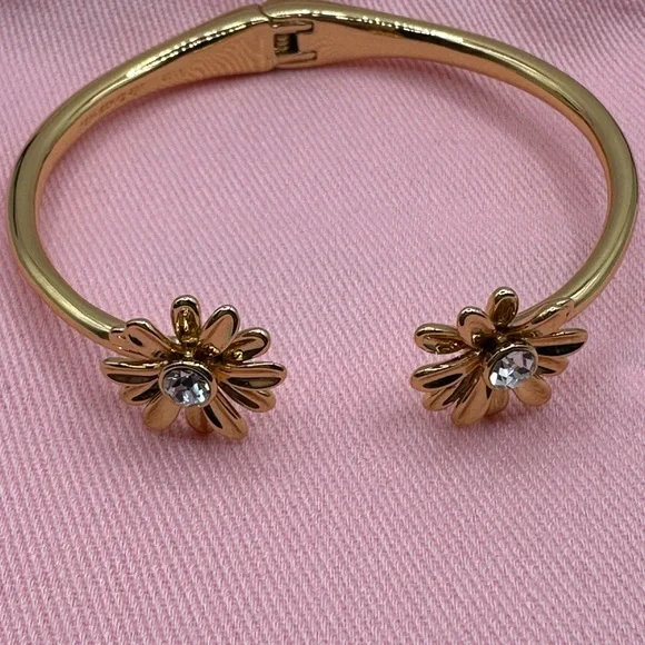 Kate Spade Daisy Cuff Bracelet - Picture 2 of 6